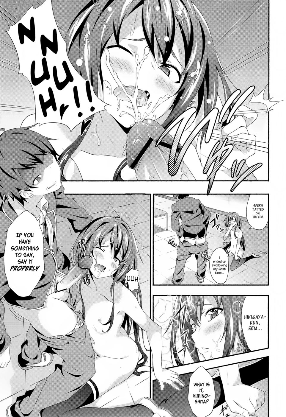 Hentai Manga Comic-Yahari Ore no Hentai Love Come ga Ii-Chapter 1-12